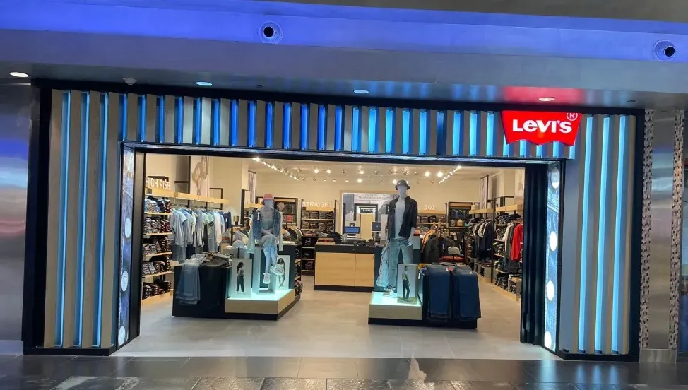 Levi's — Gulf City Mall, San Fernando
