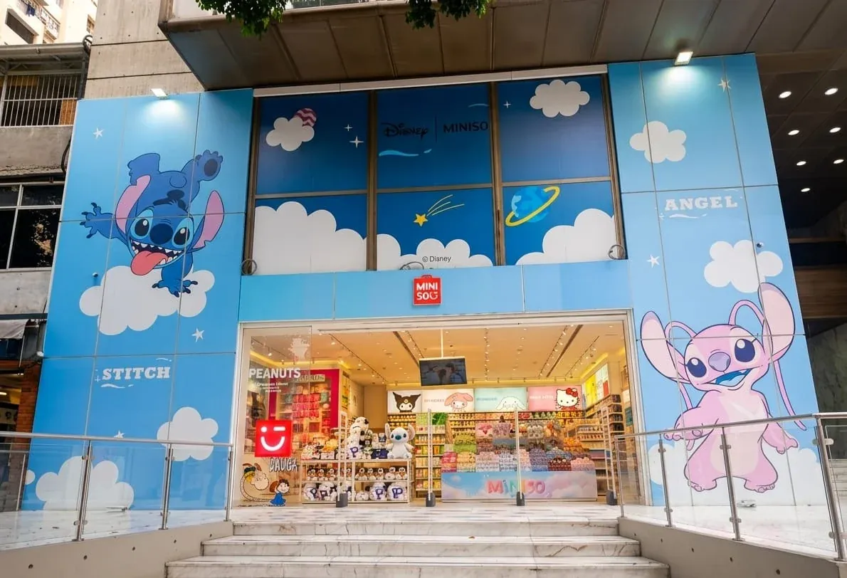 MINISO — Gelomaca, Caracas