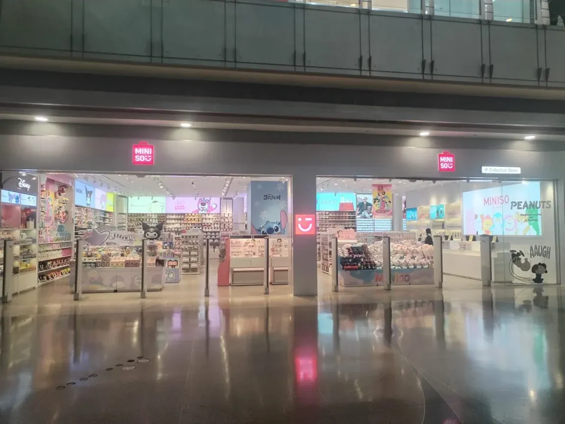 MINISO — Líder, Caracas