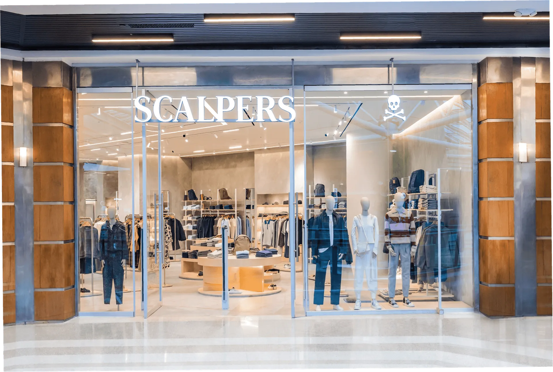 Scalpers — C.C. Sambil Chacao, Caracas