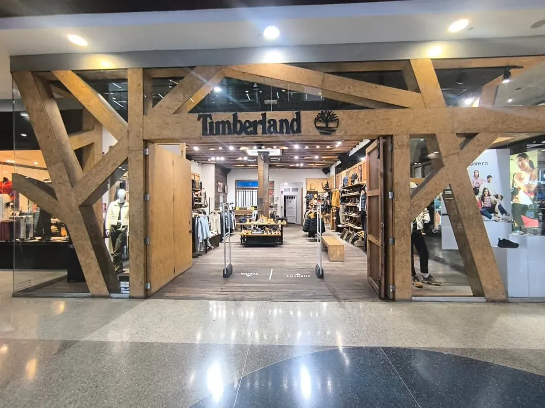 Timberland — C.C. Líder, Caracas