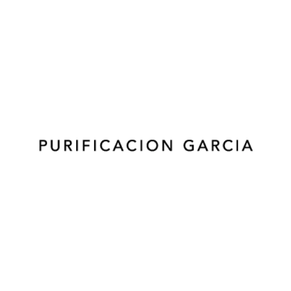 Purificación García logo