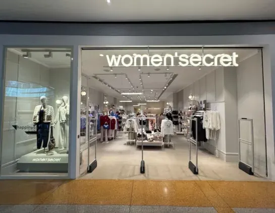 Women'secret lingerie and sleepwear retail boutique